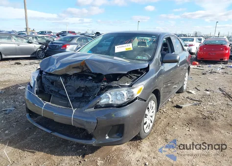 2012 Toyota Corolla Le from USA, damaged, VIN 5YFBU4EE2CP050594